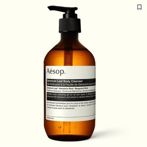 Aesop Geranium Leaf Body Cleanser
